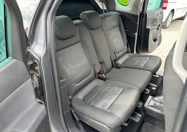 Opel Meriva cena 21900 przebieg: 114000, rok produkcji 2010 z Jędrzejów małe 704